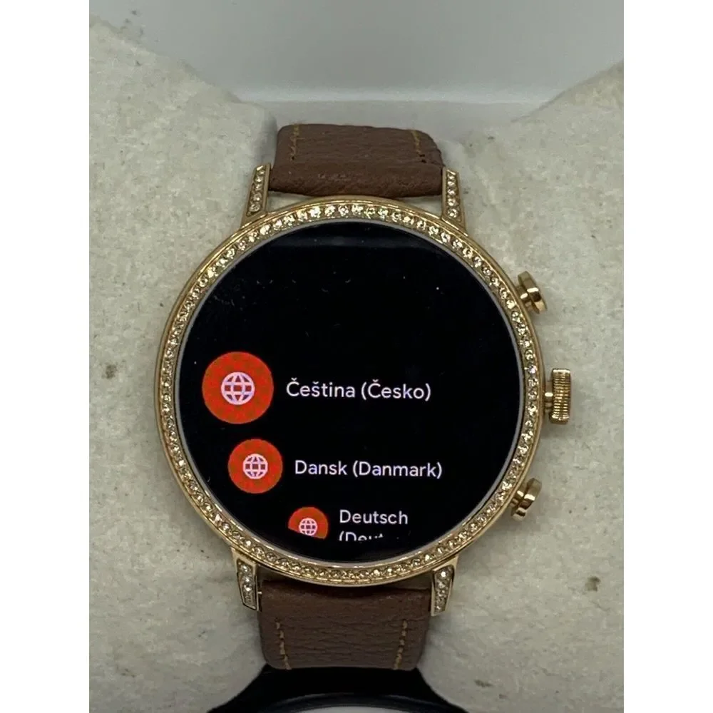 Fossil this watch